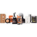 Stacked Statement Basketball 3D Title Sticker