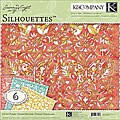 Nature Silhouettes 12-inch Die-cut Sheets (Pack of 6)