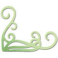 Sizzix Sizzlits 'Corner Flourish 2' Singles Die