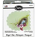 Sizzix Bigz BIGkick/ Big Shot 'Super Scallop Tag' Die