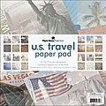 Paper House Double-Sided United States Paper Pad