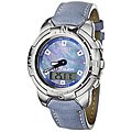 Tissot Men's T-Touch Titanium Case Leather Strap Digital Watch
