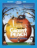 James and the Giant Peach - Special Edition with DVD Copy (Blu-ray Disc)
