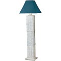 Chatham Outdoor Floor Lamp-Sapphire