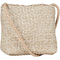 Learn more about Make underbust Corset Made in Italy Desmo Leather 'Beige' Tribe Interciati Mini Tote