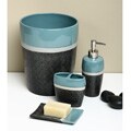 Rowe Ami Juke Box Values information Saville Row Charcoal 4-piece Bath Accessory Set