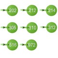 Free indicative guideline for Tags surfboard PB Travel Area Code Green Luggage Tags (Set of 2)
