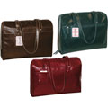 Buxton Leather New Yorker Women's Laptop Tote