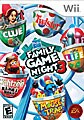 Wii -  Hasbro Family Game Night 3