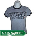 Retrofutura Women's West Coast Girl T-shirt