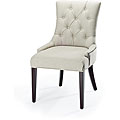Nimes Putty Grey Side Chair