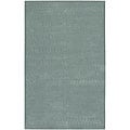 Hand-loomed Sivas Teal Wool Rug (3'3 x 5'3)