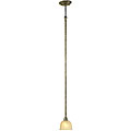 1-light Adjustable Bronze Pendant Fixture