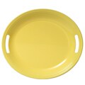 Fiesta 19-inch Oval Tray in Sunflower
