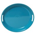 Fiesta 16x19-inch Oval Peacock Tray