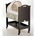 Eddie Bauer Rocking Wood Bassinet