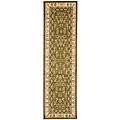 Lyndhurst Sage Oriental Wool Runner (2'3 x 22')