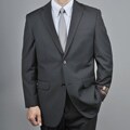 Giorgio Fiorelli Men's Black 2-button Suit
