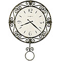 Antique Wrought free online info Howard Miller Camilla Wall Clock