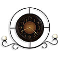 Convenient roadmap of Wrought Iron wall sconce Heart Top Double Arm Howard Miller Francesca Sconce Wall Clock