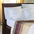 600 Thread Count Embroidered Sheet Set with Bonus Pillowcases