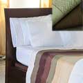600 Thread Count Embroidered Sheet Set with Bonus Pillowcases