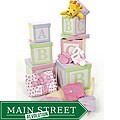 New Baby ABCs Gift Tower