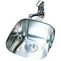 DeNovo Single-bowl Stainless Steel Undermount Bar Sinks (Pack of 4)