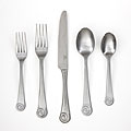 Robert Welch 'Ammonite' 45-piece Flatware Set