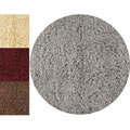 Alexa Standard Flokati New Zealand Wool Shag Rug (5' Round)