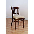 Noodleback Walnut Finish Side Chairs (Set of 2)