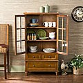 Lauren Walnut Kitchen Hutch