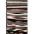Marquis Multi-color Stripe Rug (3'7 x 5'4)