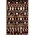 Tuscany Multicolor Southwestern Rug (5'3 x 7'7)