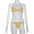 Cot'n by Lucenti Swimwear Women's Gemada Bandeau Bikini