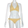 Cot'n by Lucenti Swimwear Women's Gemada Halter Bikini