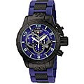 Invicta Men's Corduba Blue Dial Chronograph Watch