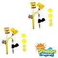 Nemo Digital SpongeBob SquarePants 3D Earbud Headphones (Case of 2)