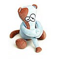 Boogaloo Andy Anteater Booga-Bud Stuffed Animal