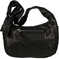 Made in Italy Desmo Black Nappa Hobo