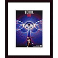 'Seoul 1988' Wood Framed Print