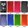 HTC HD2 Slim Rubberized Rear-only Protector Case