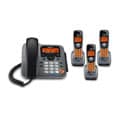Facts relating to Used Denon Dj Uniden B-DECT1588-3 Corded/ Cordless Phone System (Refurbished)