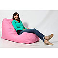 FufSack Boz Pink Wedge Lounge Chair
