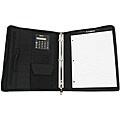 Cambridge City Microfiber Binder with Calculator (Case of 6)