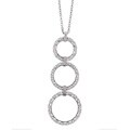 Tacori 18k White Gold 1/4ct TDW Diamond Necklace (G, VS)