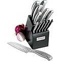 Oneida 14-piece Stainless Steel Knife Block Set