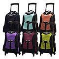 Pacific Gear Lightweight Wheeled Backpack