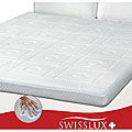 Swiss Lux Euro Extraordinaire 3-inch Memory Foam Quilted Mattress Topper