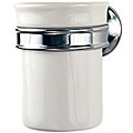Hansgrohe Axor Montreux Wall-mount Ceramic Tumbler/ Chrome Holder Set